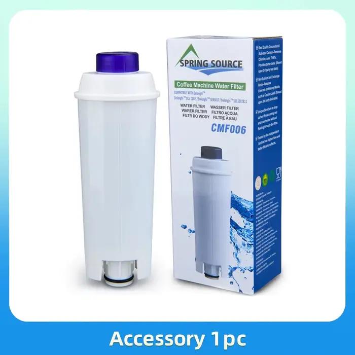 Filtre à eau pour Machine à café DeLonghi, certifié DLS C002, Compatible série SER3017 ECAM ESAM ETA