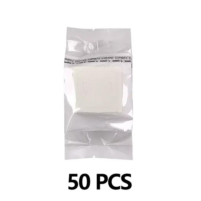 Sacs filtrants à café jetables, 50/100 pièces, paquet de papier pour café goutte à goutte, oreille s