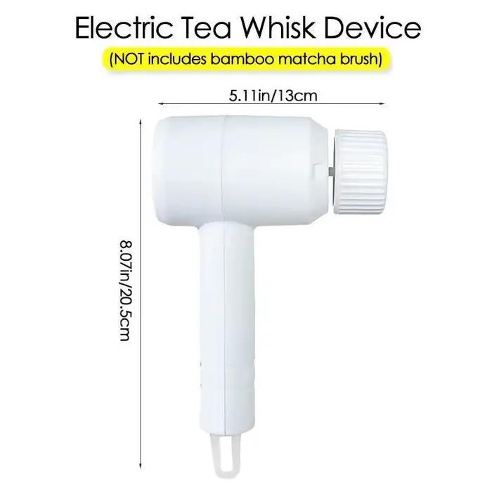 Fouet Matcha électrique 3 vitesses réglable Rechargeable fouet rapide mélangeur Matcha pour magasin 