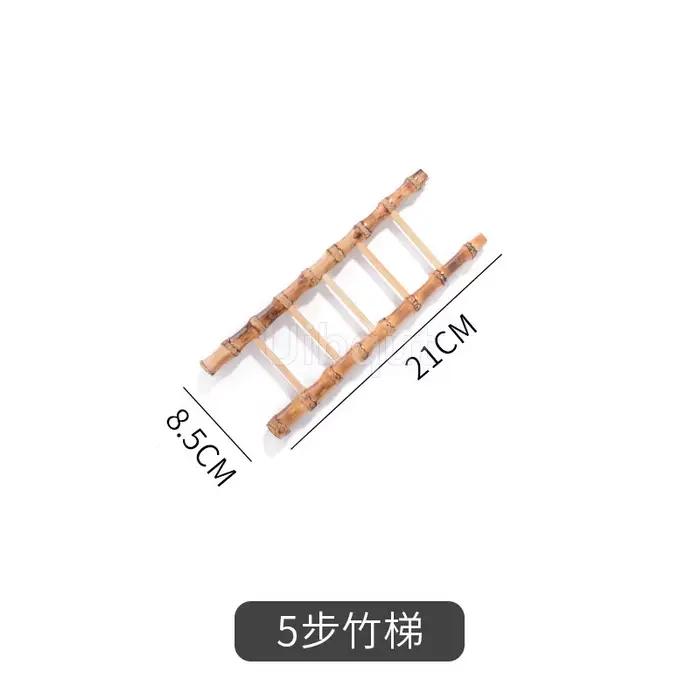 Brochette rétro en bambou pour cérémonie du thé, pâtisserie, plateau à saumon, décoration pour sushi