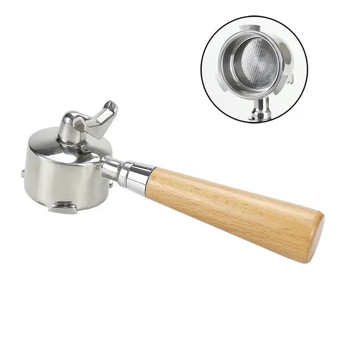 Porte-filtre à café 51mm, Double bec Delonghi EC680 EC685, accessoires de Machine à expresso, panier
