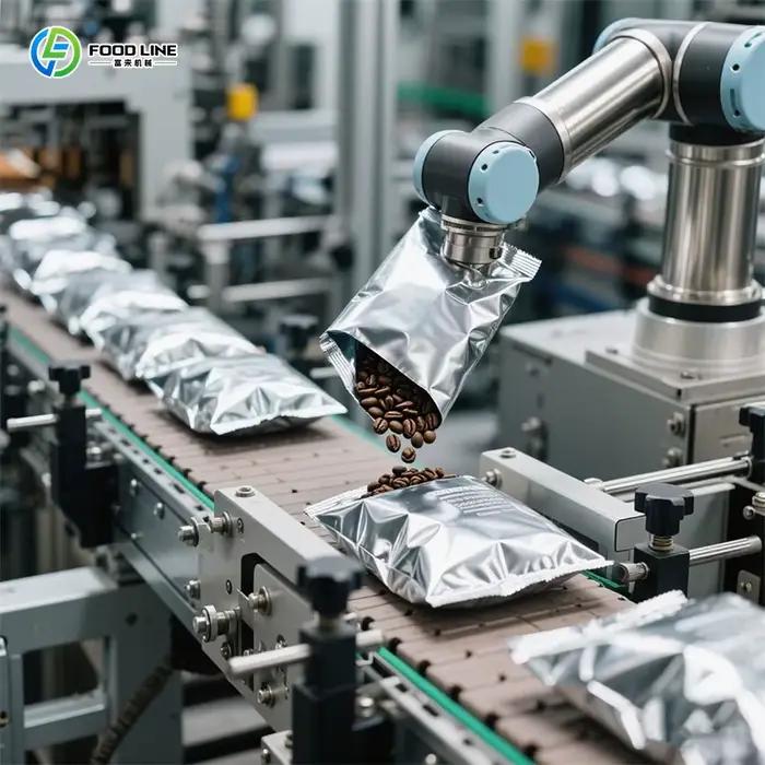 Machine de nettoyage et de séchage automatique des grains de café