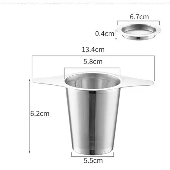 Bouilloire de brassage de thé Puer pour bouilloire transparente Puera avec filtre amovible en acier 