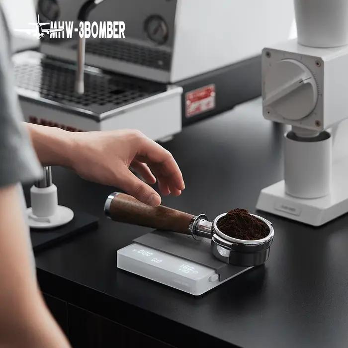 MHW-3BOMBER Numérique Cuisine Café Balance Haute Précision Cyclique Rechargeable Espresso Électroniq