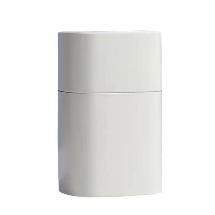 E8BD – pot stockage thé élégant, récipient en métal Durable pour le stockage des herbes, peinture à 
