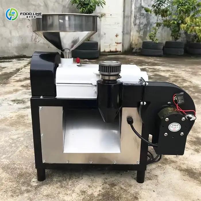 Machine à décortiquer les grains de café à sec, torréfacteur à tambour de qualité alimentaire 1500g,
