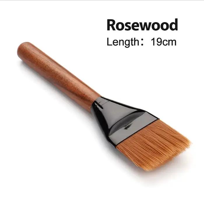 Broyeur de brosse à café, outil de nettoyage, manche en bois, Machine à expresso, nettoyeur de poudr