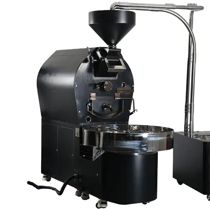 Torréfacteur de café industriel principal de SANTOKER R30 de la machine 10kg 15kg 30kg