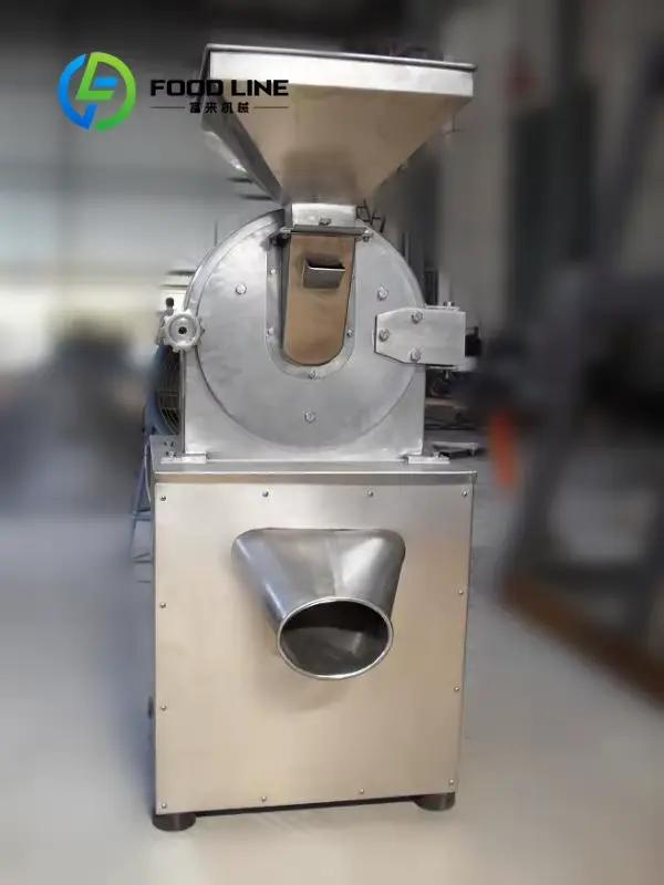 Machine à moudre les céréales à grande vitesse, équipement de broyage automatique du blé, du maïs et