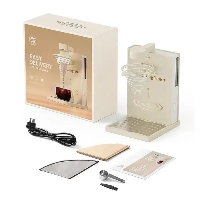 Machine à café portative pliable américaine goutte à goutte Pour cafetière voyage électrique automat