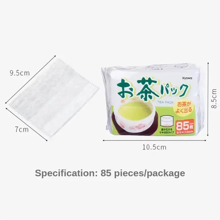 Sachets de thé Matcha importés du Japon, sachet de médecine traditionnelle chinoise jetable, sachets