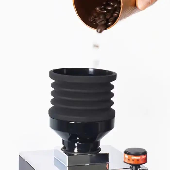 Moulin à grains de café, trémie à dose unique, soufflet pour Eureka Mignon, pour moulin à café, bac 
