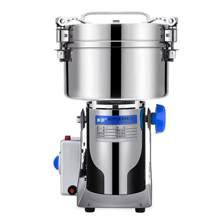 Moulin à café et herbes 220V avec pièces supplémentaires offertes, broyeur de grains, épices, mélang