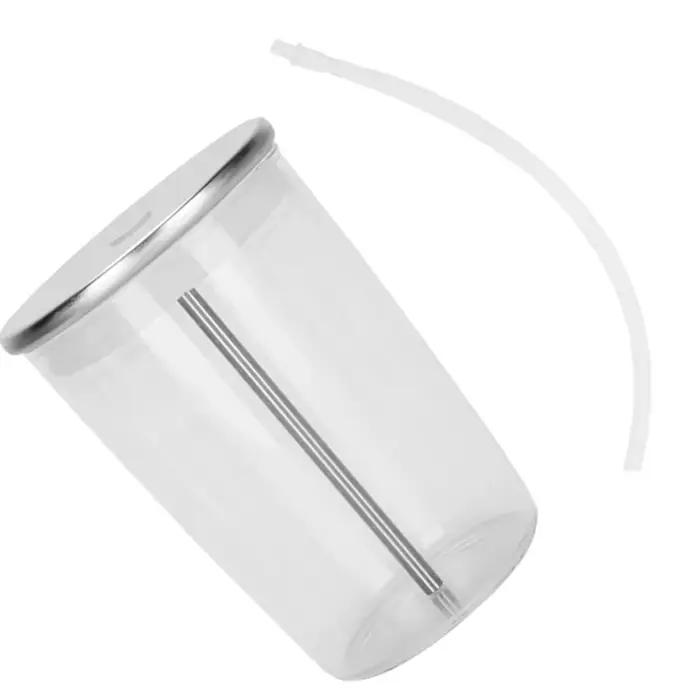Pot de tasse de lait en verre pour Machine à café Yurui Jura HP3/1/2, accessoires pour Yourui pour m