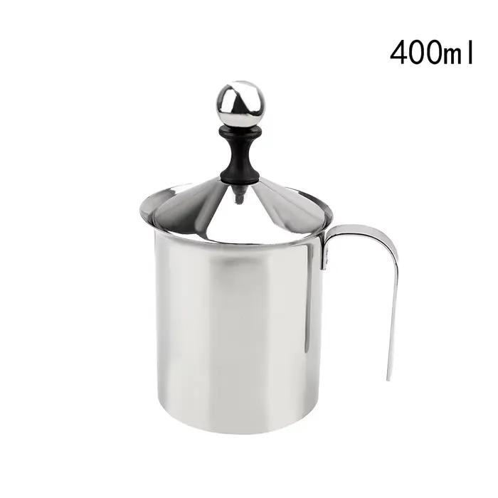 Mousseur à lait manuel 400/800ML mousse de lait maille mousseur à café mélangeur de café outils de c