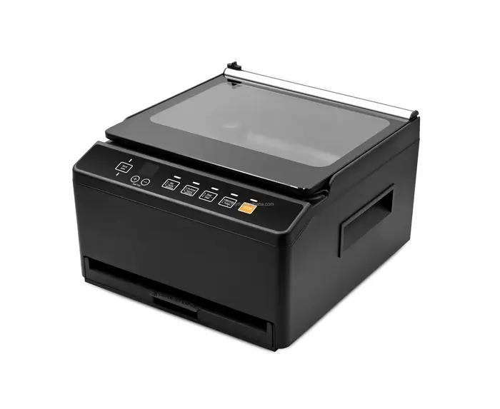 Machine à emballer sous vide professionnelle 95KPa, scelleuse automatique à double soudure, pour ali