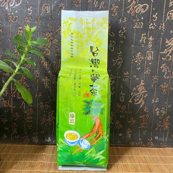 Sachet de thé Oolong au Ginseng 250g, thé Oolong au lait Alishan, thé Dianhong, sachet scellé, thé T