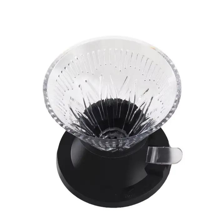 Tasse filtrante à café réutilisable de type goutte à goutte, papier filtre à café infusé à la main, 