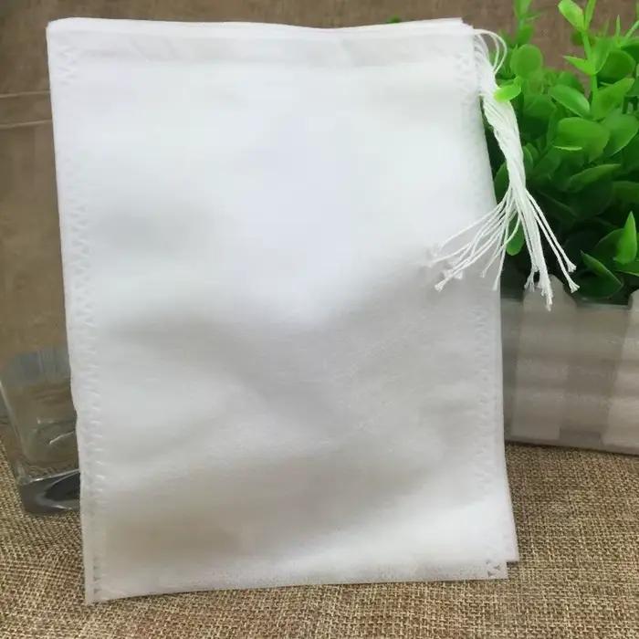 Sachets de thé africains avec ficelle, thermoscellage, filtre en papier pour thé aux herbes, 100x7cm