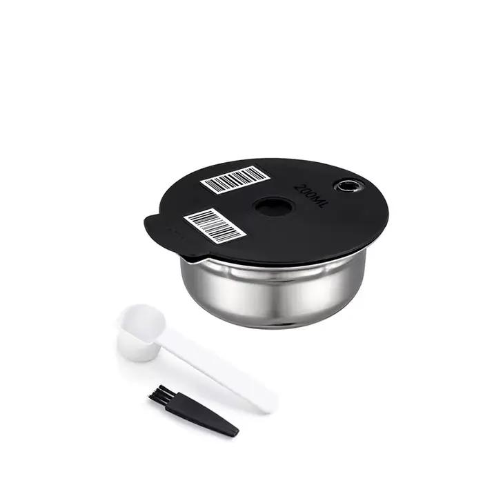 Pour Bosch Tassimo SUNY HAPPY VIVY filtres à café rechargeables capsules de café en acier inoxydable