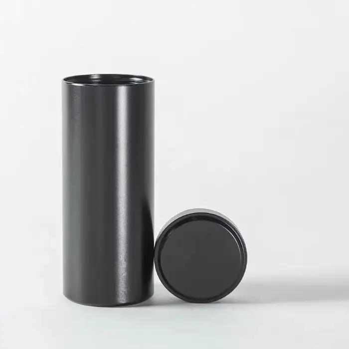 Conteneur de stockage Portable multicolore voyage Mini pot à thé caddie boîtes multi-usage en alumin