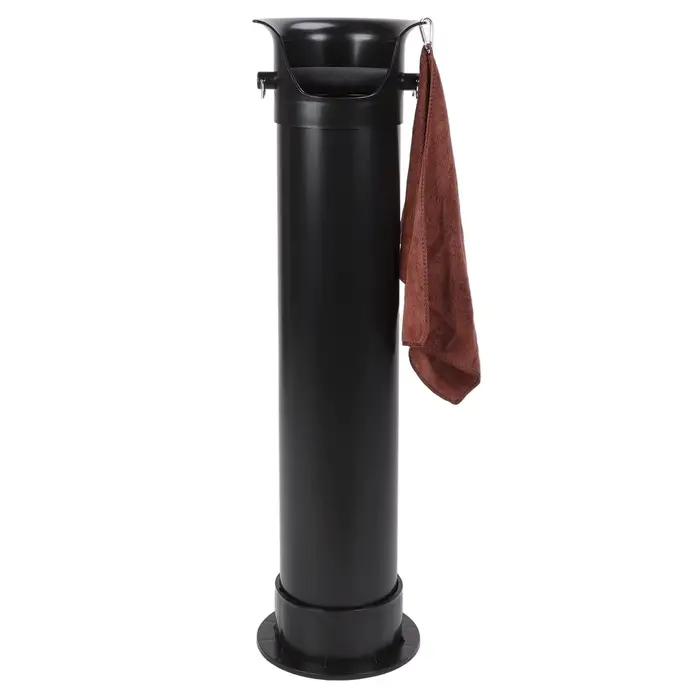 Coffee Knock Box Bac de collecte de marc de café debout au sol commercial pour restaurants, cuisines