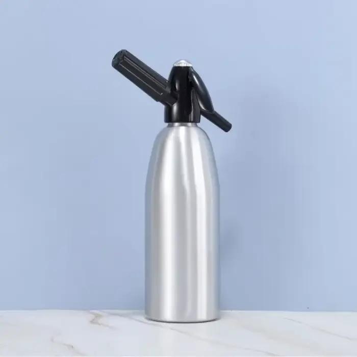 Machine à eau gazeuse 1L Siphon Soda distributeur de CO2 générateur de bulles d'eau Cocktail boisson