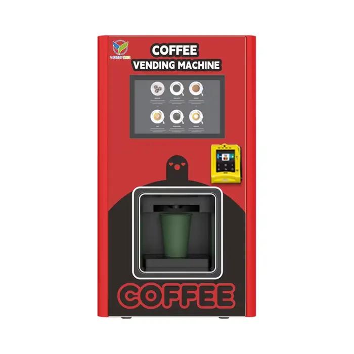 Machine à café automatique intelligente haute définition à écran tactile de 10,1 pouces au meilleur 