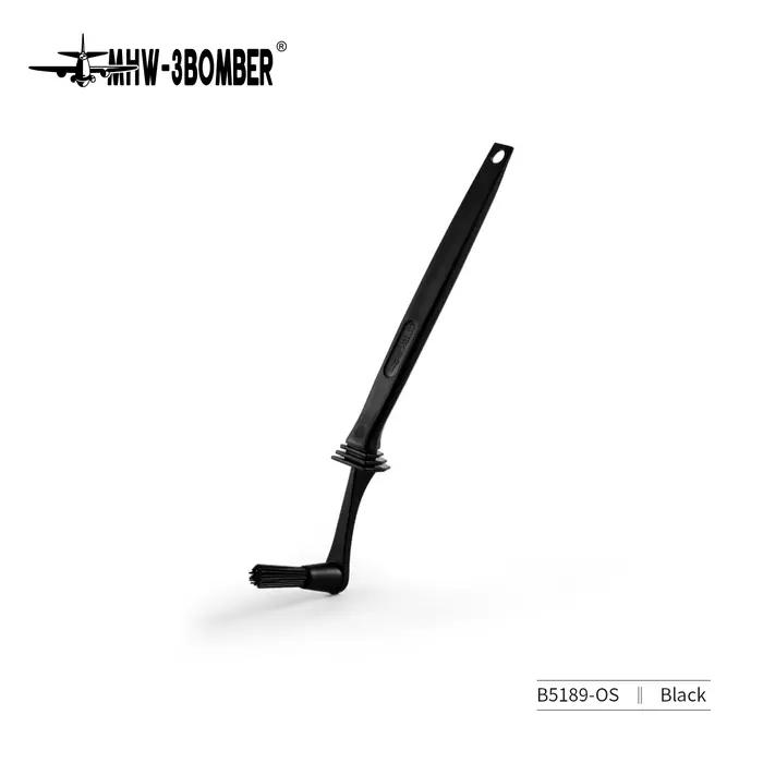 MHW-3BOMBER Machine À Café Livres Brosse 1-4Pcs Expresso Nettoyant Brosses En Nylon Poils Brosse pou