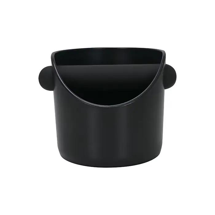 Boîte à café antidérapante, absorbe les chocs, mouture des marches d'espresso, poubelle de café pour
