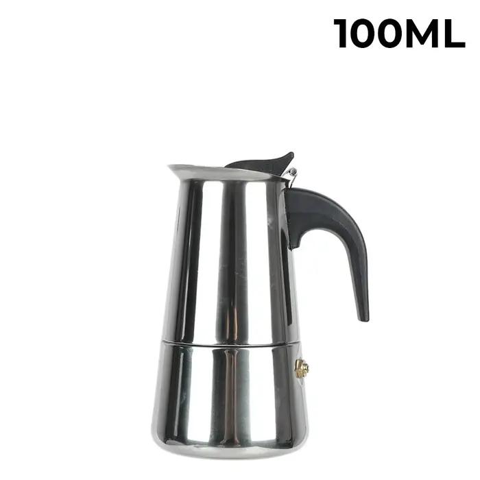 2/4/6 tasses moka italienne pot machine à café tasse à expresso machine à café Latte machine à café 