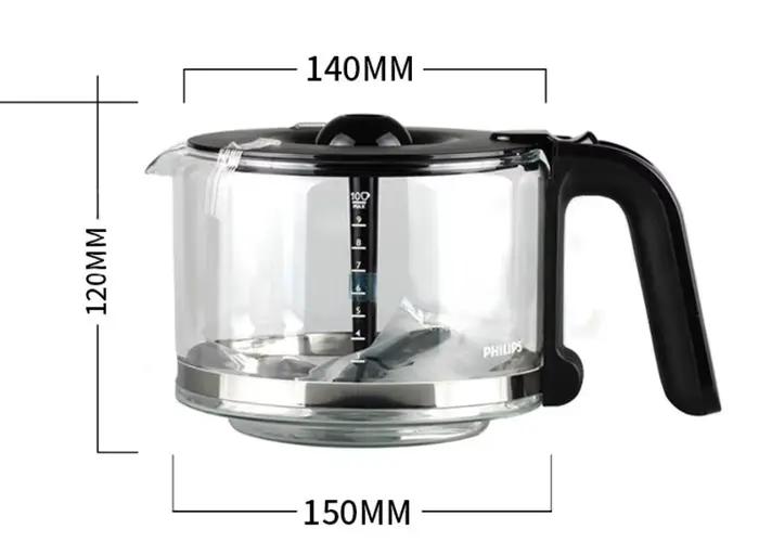 HD7767 costume pour PHILIPS HD7767HD7761/HD7762 ménage goutte à goutte cafetière ménage café pot ver