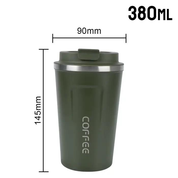Tasse à café Thermo café tasse Thermos de voiture 380/510ML tasse Thermo de voyage anti-fuite pour t