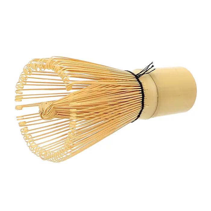 Fouet à matcha en bambou japonais pour cérémonie, 100 brins, pour poudre de thé vert, accessoire de 