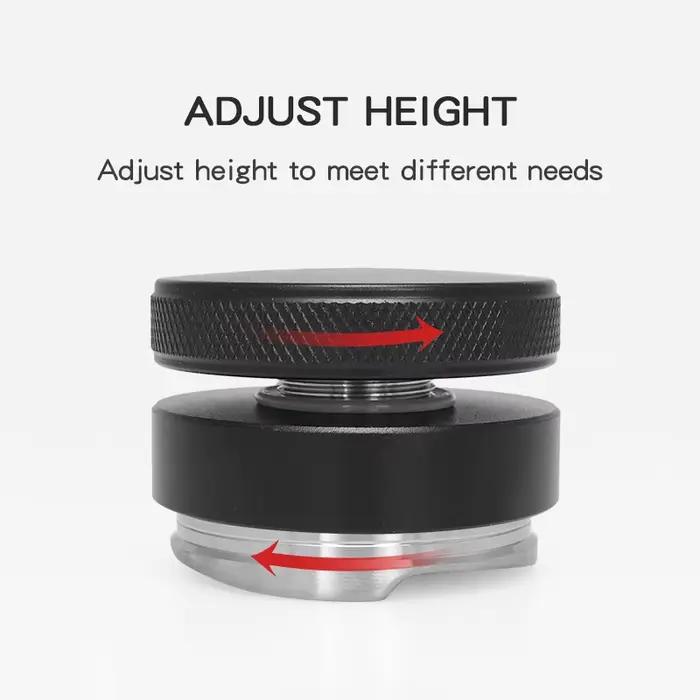 Distributeur de café, niveleur de doseur pour Lelit Anna Anita 57mm 57.5mm, en acier inoxydable, acc