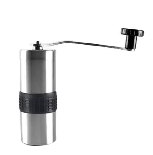 Mini moulin à café manuel en acier inoxydable, mousseur, outil de cuisine, à main, 73 accessoires