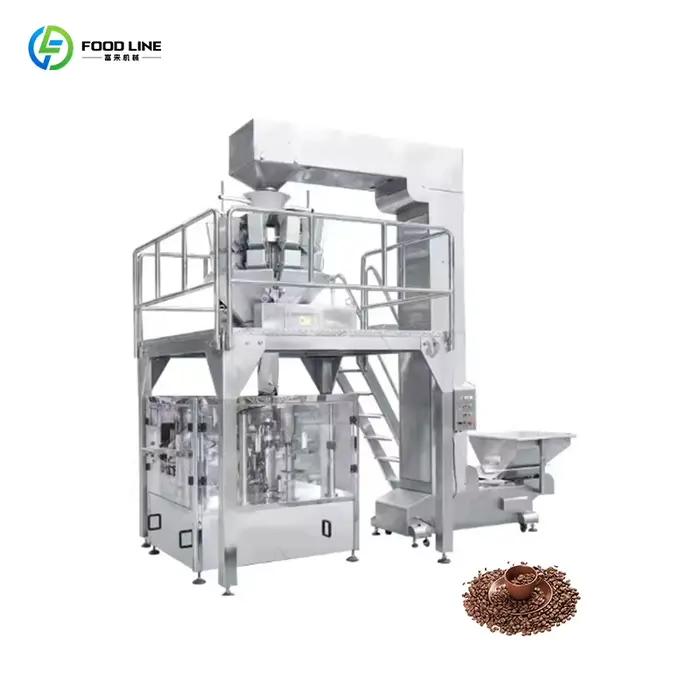 Machine de traitement de nettoyage de grains de café optique, prix d'usine, sésame, écran de grains 