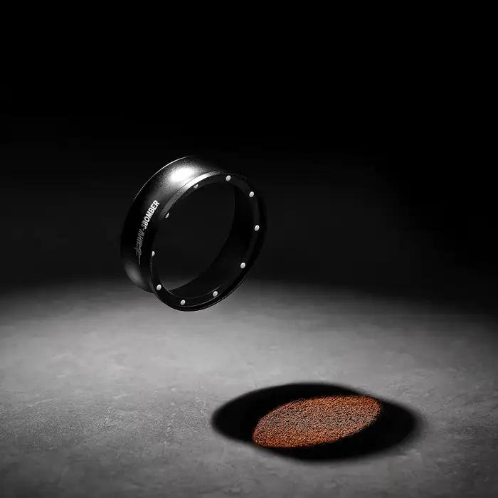 Ensemble d'entonnoirs de dosage magnétiques, anneau de dosage pour expresso de 58mm et Kit d'écran d
