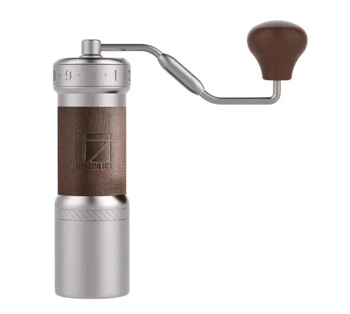 NOUVEAU 2026 – Moulin à café portable 1zpresso K ultra noir intense, broyeur à café manuel de qualit