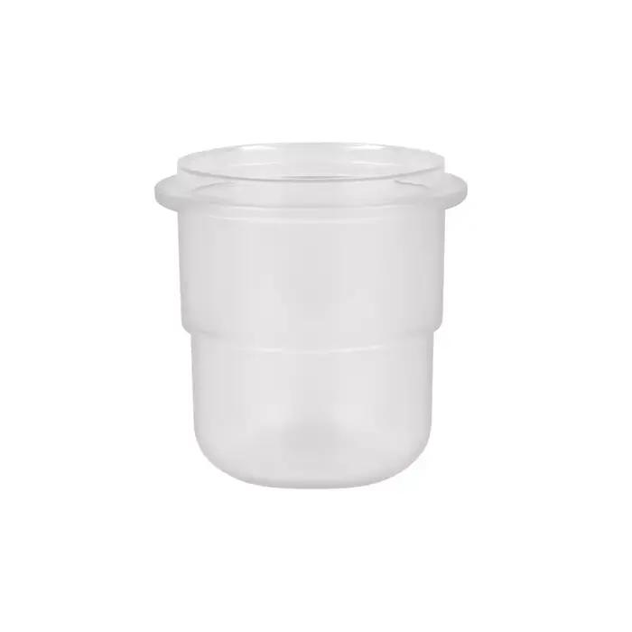 Tasse de dosage de café transparente, chargeur en poudre, broyeur, tasse à renifler, Delonghi E61 at