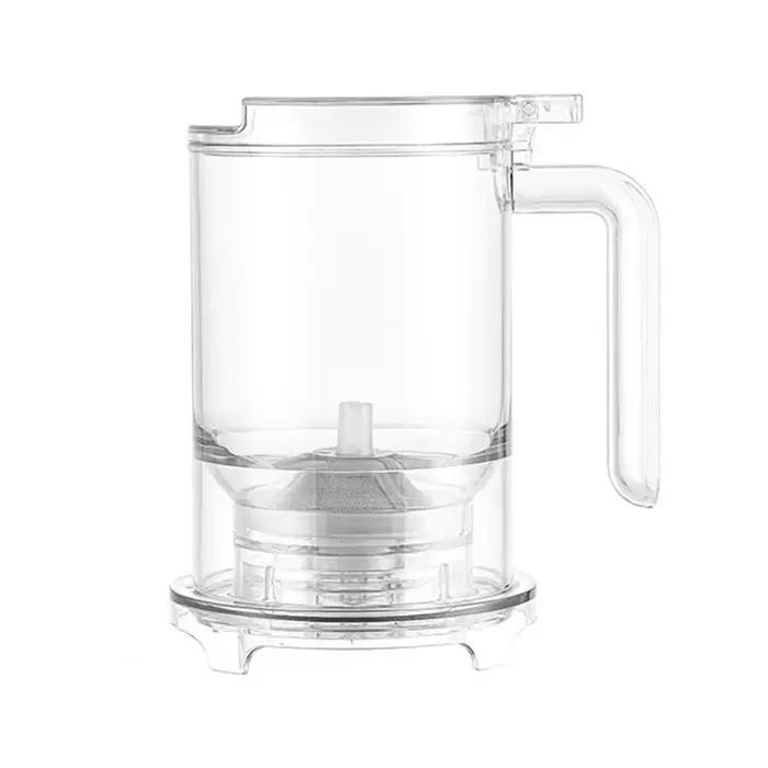 Tasse à thé avec infuseur et couvercle, filtre amovible, théière pour une infusion sans goût amer, g