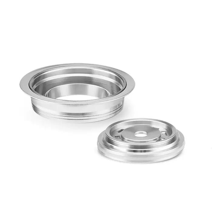 Adaptateur de capsules de café pour dosettes originales Nespresso, convertit en capsules Vertuoline 