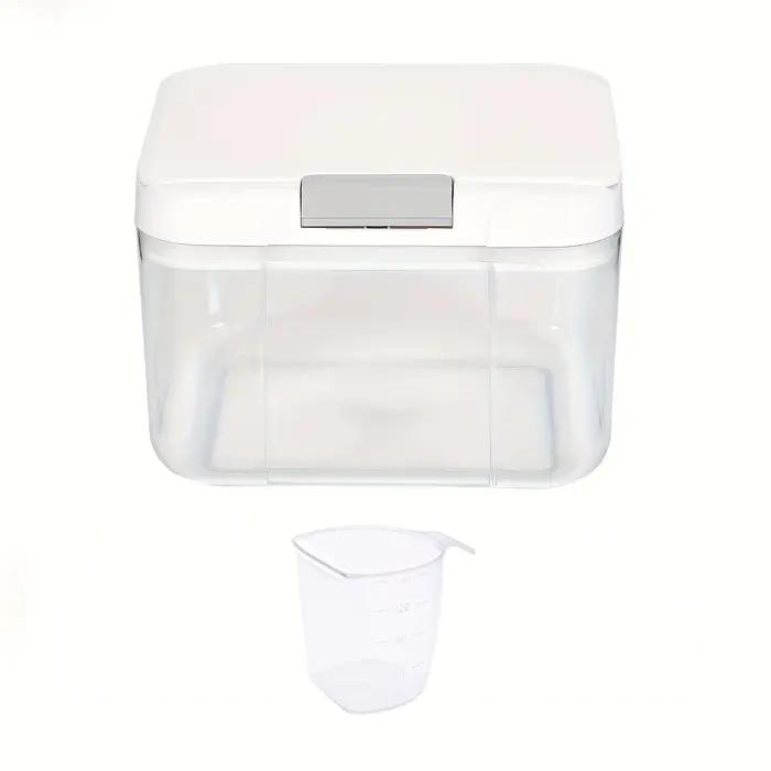Porte-dosette à linge compatible avec Tide - Récipient de stockage de dosettes, récipients de poudre