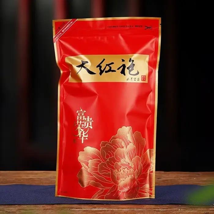 Sachet refermable de 250g de thé Jin Jun Mei, thé Pu-erh, thé Jin Jun Mei, sachet scellé, Qi Men Gon