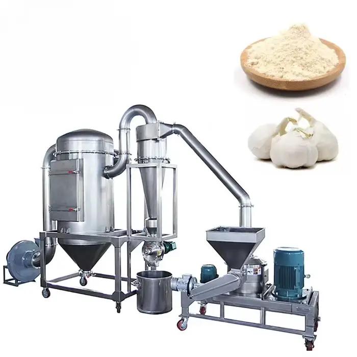 Broyeur de poudre d'épices d'ail, fraiseuse de grains de poudre pour le Cacao