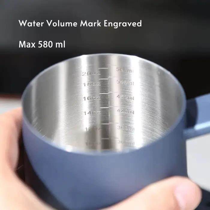 304 acier inoxydable 600ml Long bec col de cygne Barista expresso cafetière bouilloire théière acces