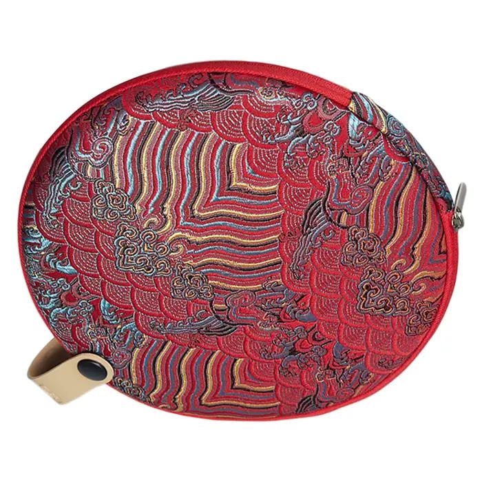 Armoire à thé, sacs de rangement Puerh, étui chinois pour gâteaux, pochette pour conteneurs pu-erh