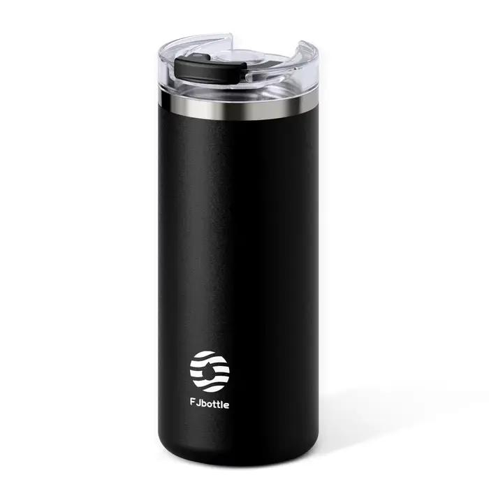 FEIJIAN-gobelet à café en acier inoxydable, tasse Thermos, tasse de voyage Portable, tasse à café av