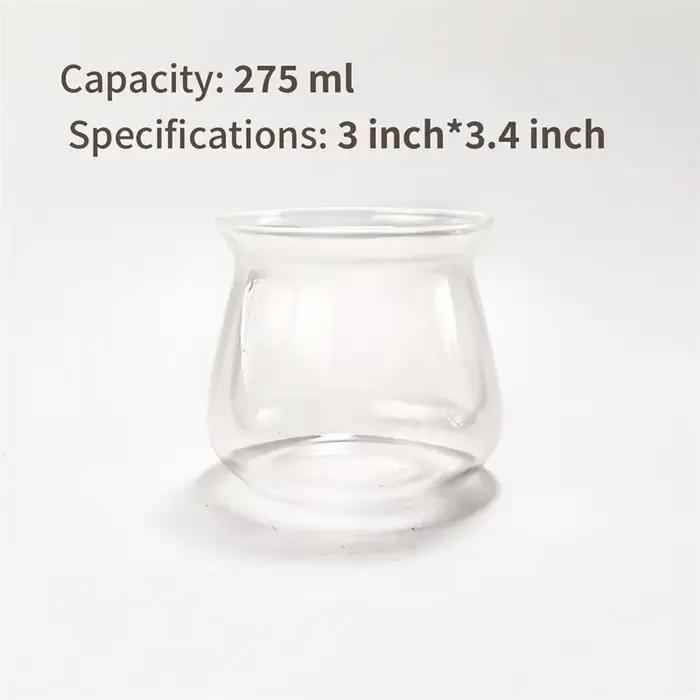 Nouveau cafetière en verre de 520ml, Carafe à café, serveur de café de 200ml 275ml pour cafetière ve