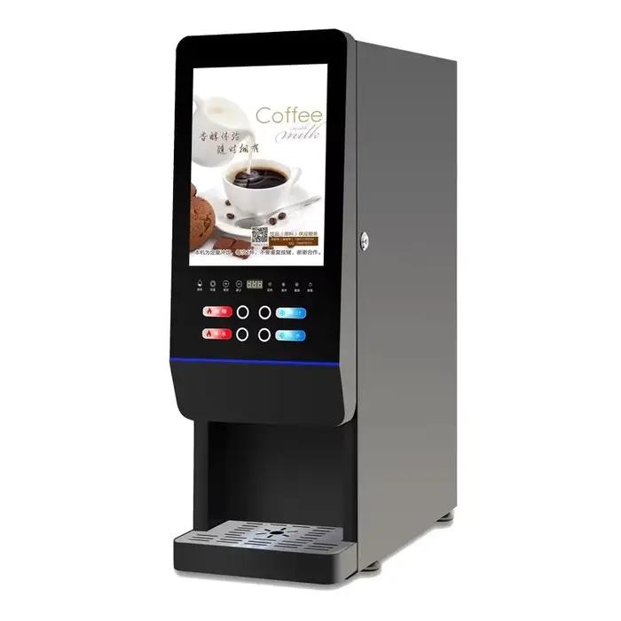 Machine à boissons instantanées 110V 220V, thé au lait chaud et froid, cafetière, opération facile, 